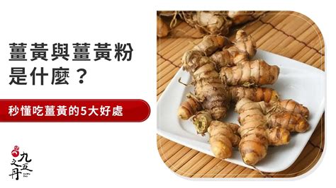 有什麼功效|薑黃是什麼？5大薑黃功效介紹，什麼人不能吃薑黃？